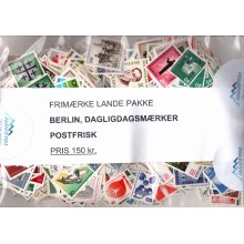 Berlin, Frimærke lande pakke, Dagligdagsmærker, Postfriske. Vores pris 150 kr.